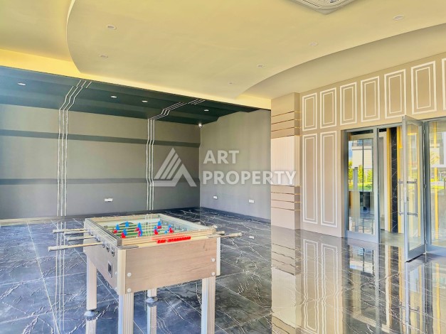 Дизайнерская квартира 1+1 в элитной резиденции, 55 кв.м. Оба, Алания - Ракурс 25