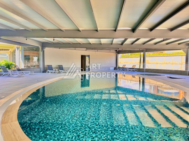 Дизайнерская квартира 1+1 в элитной резиденции, 55 кв.м. Оба, Алания - Ракурс 26