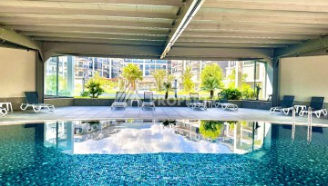 Дизайнерская квартира 1+1 в элитной резиденции, 55 кв.м. Оба, Алания - Ракурс 28