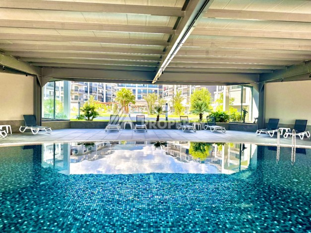 Дизайнерская квартира 1+1 в элитной резиденции, 55 кв.м. Оба, Алания - Ракурс 27