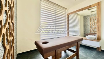 Дизайнерская квартира 1+1 в элитной резиденции, 55 кв.м. Оба, Алания - Ракурс 29