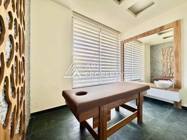 Дизайнерская квартира 1+1 в элитной резиденции, 55 кв.м. Оба, Алания - Ракурс 28