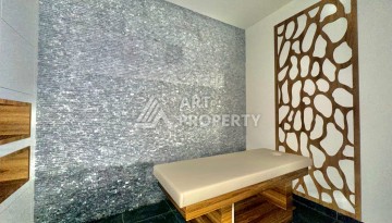 Дизайнерская квартира 1+1 в элитной резиденции, 55 кв.м. Оба, Алания - Ракурс 30