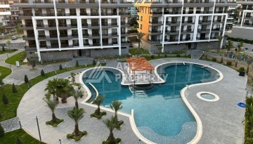 Дизайнерская квартира 1+1 в элитной резиденции, 55 кв.м. Оба, Алания - Ракурс 31