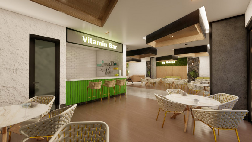 Новый инвестиционный проект премиум-класса на стадии котлована в районе Махмутлар, 56-106 м2 - Ракурс 27