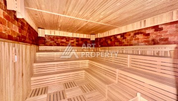 Дизайнерская квартира 1+1 в элитной резиденции, 55 кв.м. Оба, Алания - Ракурс 32