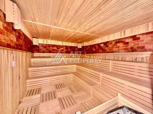 Дизайнерская квартира 1+1 в элитной резиденции, 55 кв.м. Оба, Алания - Ракурс 31