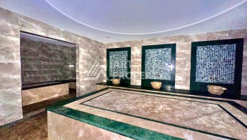 Дизайнерская квартира 1+1 в элитной резиденции, 55 кв.м. Оба, Алания - Ракурс 33