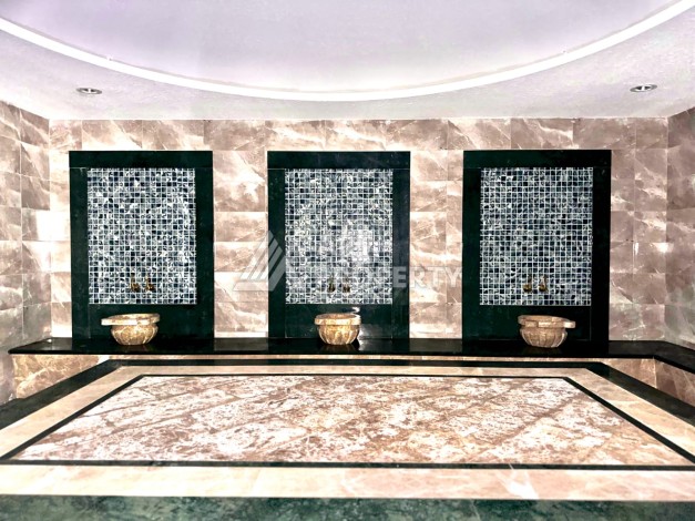 Дизайнерская квартира 1+1 в элитной резиденции, 55 кв.м. Оба, Алания - Ракурс 33