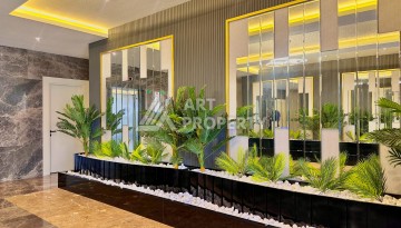 Дизайнерская квартира 1+1 в элитной резиденции, 55 кв.м. Оба, Алания - Ракурс 35