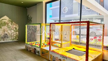 Дизайнерская квартира 1+1 в элитной резиденции, 55 кв.м. Оба, Алания - Ракурс 36