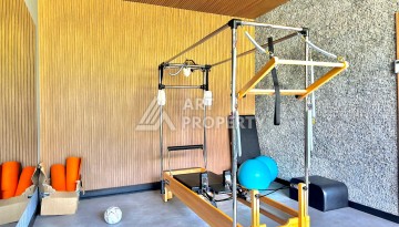 Дизайнерская квартира 1+1 в элитной резиденции, 55 кв.м. Оба, Алания - Ракурс 37