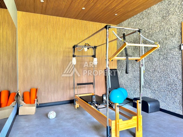 Дизайнерская квартира 1+1 в элитной резиденции, 55 кв.м. Оба, Алания - Ракурс 36