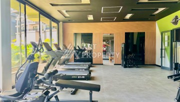 Дизайнерская квартира 1+1 в элитной резиденции, 55 кв.м. Оба, Алания - Ракурс 38