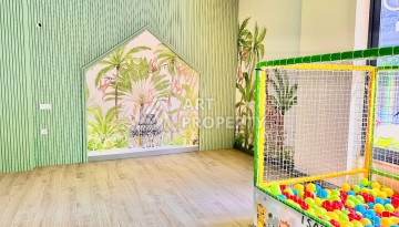 Дизайнерская квартира 1+1 в элитной резиденции, 55 кв.м. Оба, Алания - Ракурс 39