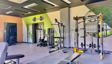 Дизайнерская квартира 1+1 в элитной резиденции, 55 кв.м. Оба, Алания - Ракурс 42