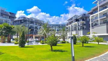 Дизайнерская квартира 1+1 в элитной резиденции, 55 кв.м. Оба, Алания - Ракурс 43