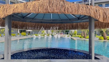 Дизайнерская квартира 1+1 в элитной резиденции, 55 кв.м. Оба, Алания - Ракурс 44