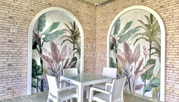 Дизайнерская квартира 1+1 в элитной резиденции, 55 кв.м. Оба, Алания - Ракурс 45