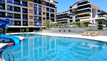 Видовая квартира 1+1 в Каргыджаке, 250 метров до моря - Ракурс 1