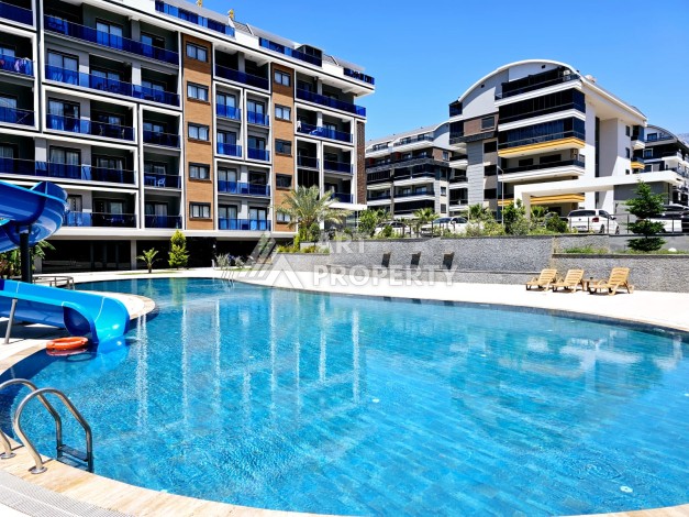 Видовая квартира 1+1 в Каргыджаке, 250 метров до моря - Ракурс 0