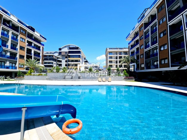 Видовая квартира 1+1 в Каргыджаке, 250 метров до моря - Ракурс 1