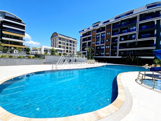 Видовая квартира 1+1 в Каргыджаке, 250 метров до моря - Ракурс 2