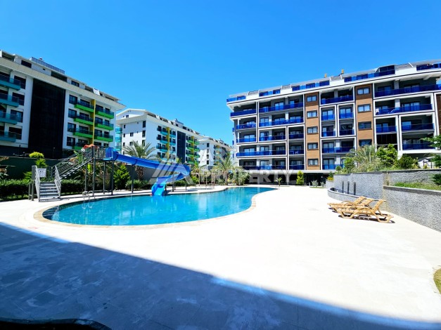 Видовая квартира 1+1 в Каргыджаке, 250 метров до моря - Ракурс 3