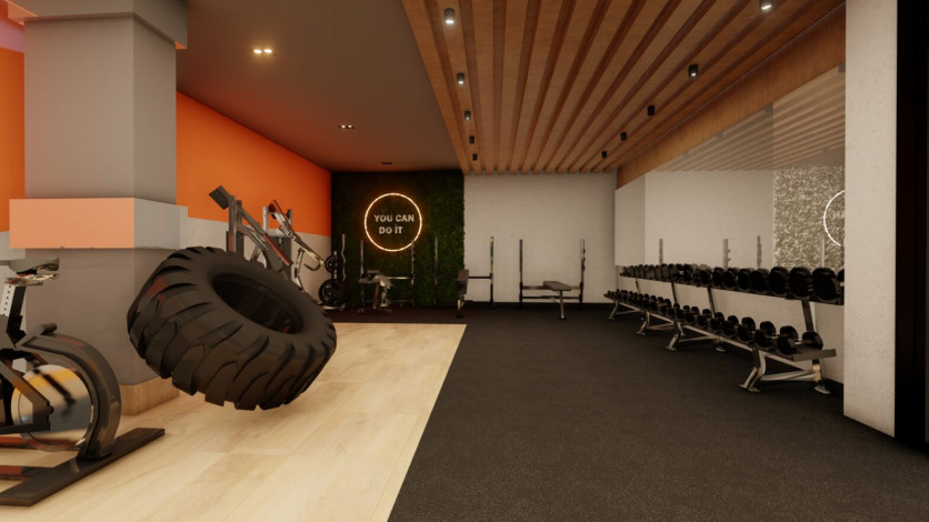 Новый инвестиционный проект премиум-класса на стадии котлована в районе Махмутлар, 56-106 м2 - Ракурс 29