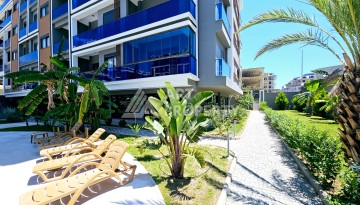 Видовая квартира 1+1 в Каргыджаке, 250 метров до моря - Ракурс 6