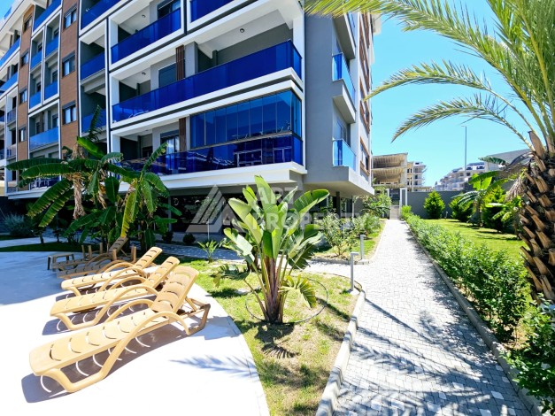 Видовая квартира 1+1 в Каргыджаке, 250 метров до моря - Ракурс 5