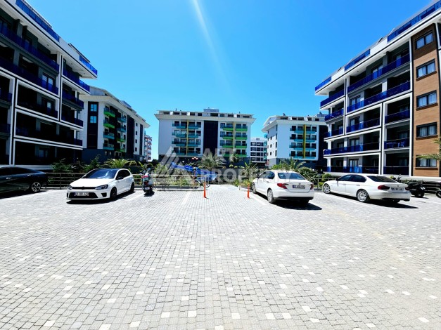 Видовая квартира 1+1 в Каргыджаке, 250 метров до моря - Ракурс 6