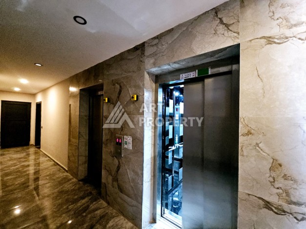 Видовая квартира 1+1 в Каргыджаке, 250 метров до моря - Ракурс 8