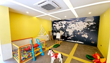 Видовая квартира 1+1 в Каргыджаке, 250 метров до моря - Ракурс 10