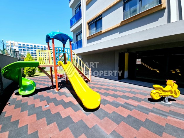 Видовая квартира 1+1 в Каргыджаке, 250 метров до моря - Ракурс 10