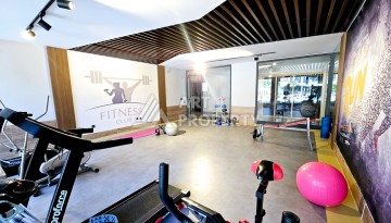 Видовая квартира 1+1 в Каргыджаке, 250 метров до моря - Ракурс 12