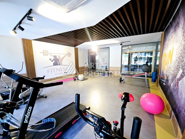 Видовая квартира 1+1 в Каргыджаке, 250 метров до моря - Ракурс 11