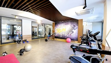 Видовая квартира 1+1 в Каргыджаке, 250 метров до моря - Ракурс 13