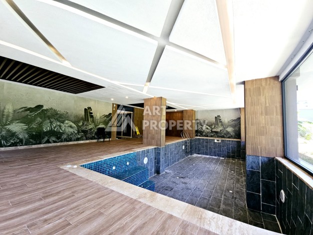 Видовая квартира 1+1 в Каргыджаке, 250 метров до моря - Ракурс 13