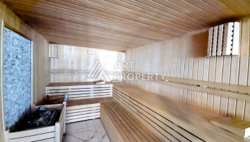 Видовая квартира 1+1 в Каргыджаке, 250 метров до моря - Ракурс 16