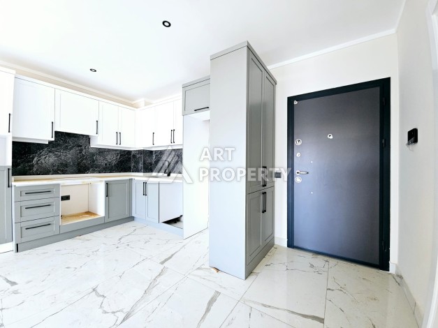 Видовая квартира 1+1 в Каргыджаке, 250 метров до моря - Ракурс 16