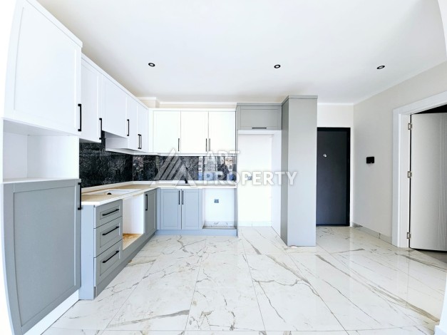 Видовая квартира 1+1 в Каргыджаке, 250 метров до моря - Ракурс 17