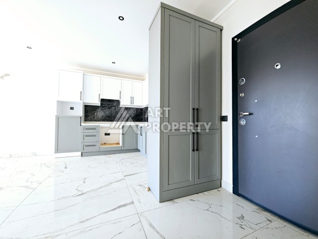 Видовая квартира 1+1 в Каргыджаке, 250 метров до моря - Ракурс 20