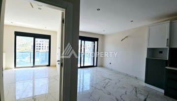 Видовая квартира 1+1 в Каргыджаке, 250 метров до моря - Ракурс 22