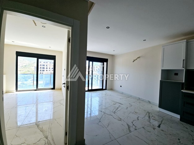 Видовая квартира 1+1 в Каргыджаке, 250 метров до моря - Ракурс 21