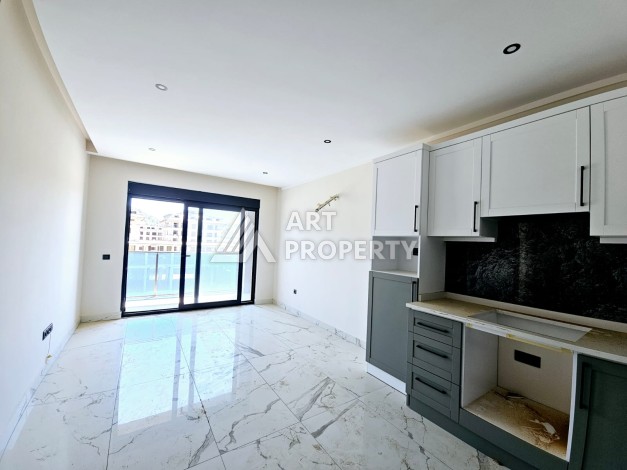 Видовая квартира 1+1 в Каргыджаке, 250 метров до моря - Ракурс 22