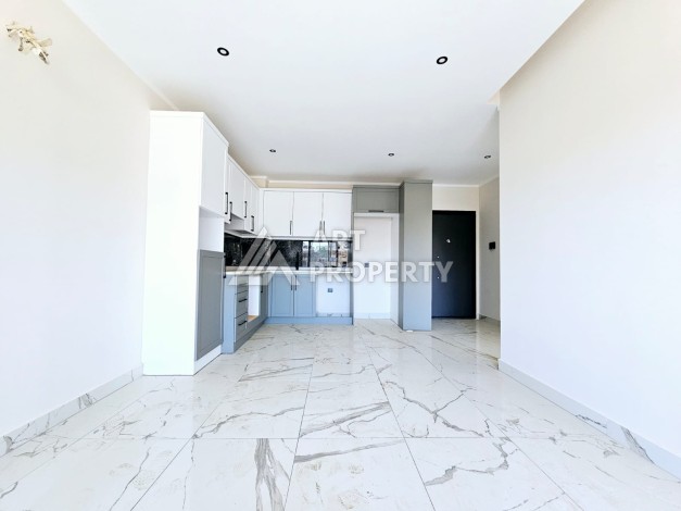 Видовая квартира 1+1 в Каргыджаке, 250 метров до моря - Ракурс 24