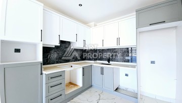 Видовая квартира 1+1 в Каргыджаке, 250 метров до моря - Ракурс 26