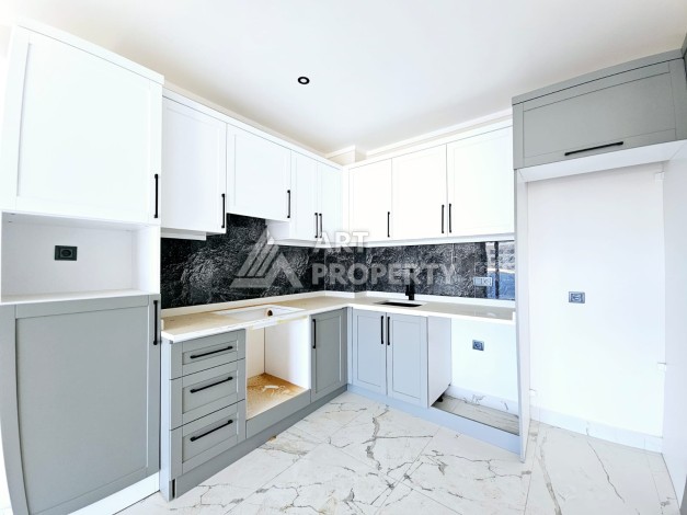 Видовая квартира 1+1 в Каргыджаке, 250 метров до моря - Ракурс 25