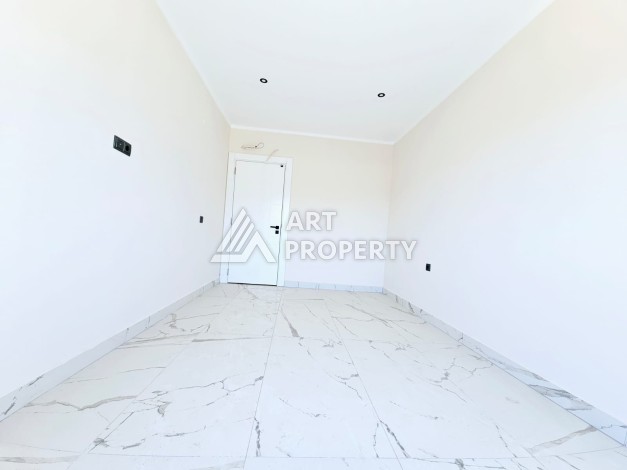 Видовая квартира 1+1 в Каргыджаке, 250 метров до моря - Ракурс 26